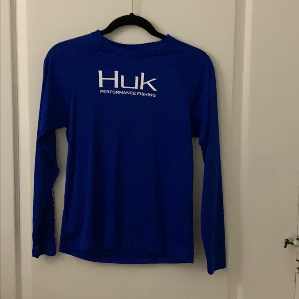Youth Huk Fishing Shirt